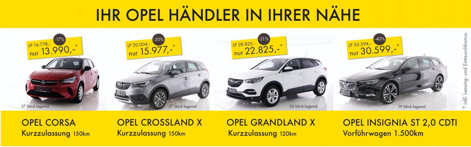 Opel Header bei Ing. Günther Baschinger GmbH in 