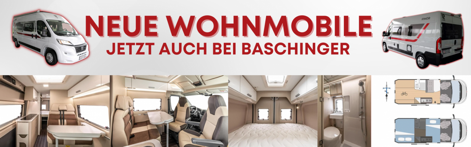 Wohnwagen jetzt auch bei Baschinger bei Ing. Günther Baschinger GmbH in 